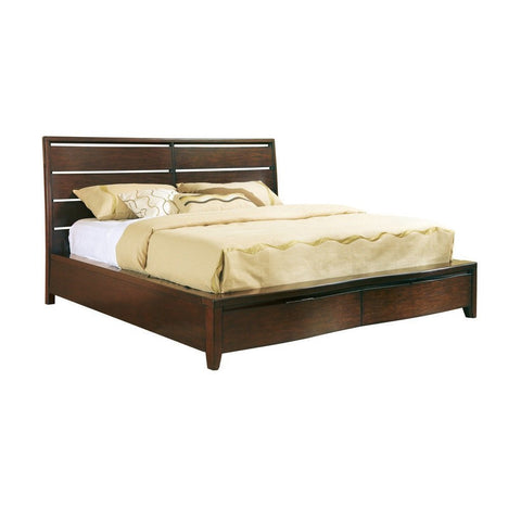 Buy Teak Wood Bed Base - Aurillac online in India. Best prices