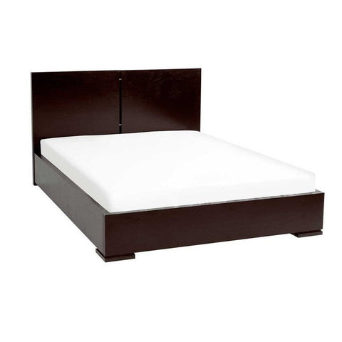 Buy Teak Wood Bed Base - Aurillac online in India. Best prices
